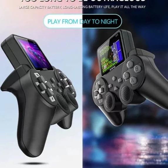 Handheld Gaming Console, S10 Portable Retro Gaming Console, Duo Wireless Controller Game Stick, S10 Digital Controller Gamepad Handheld Gaming Console, S10 Portable Retro Gaming Console, Duo Wireless Controller Game Stick, S10 Digital Controller Gamepad